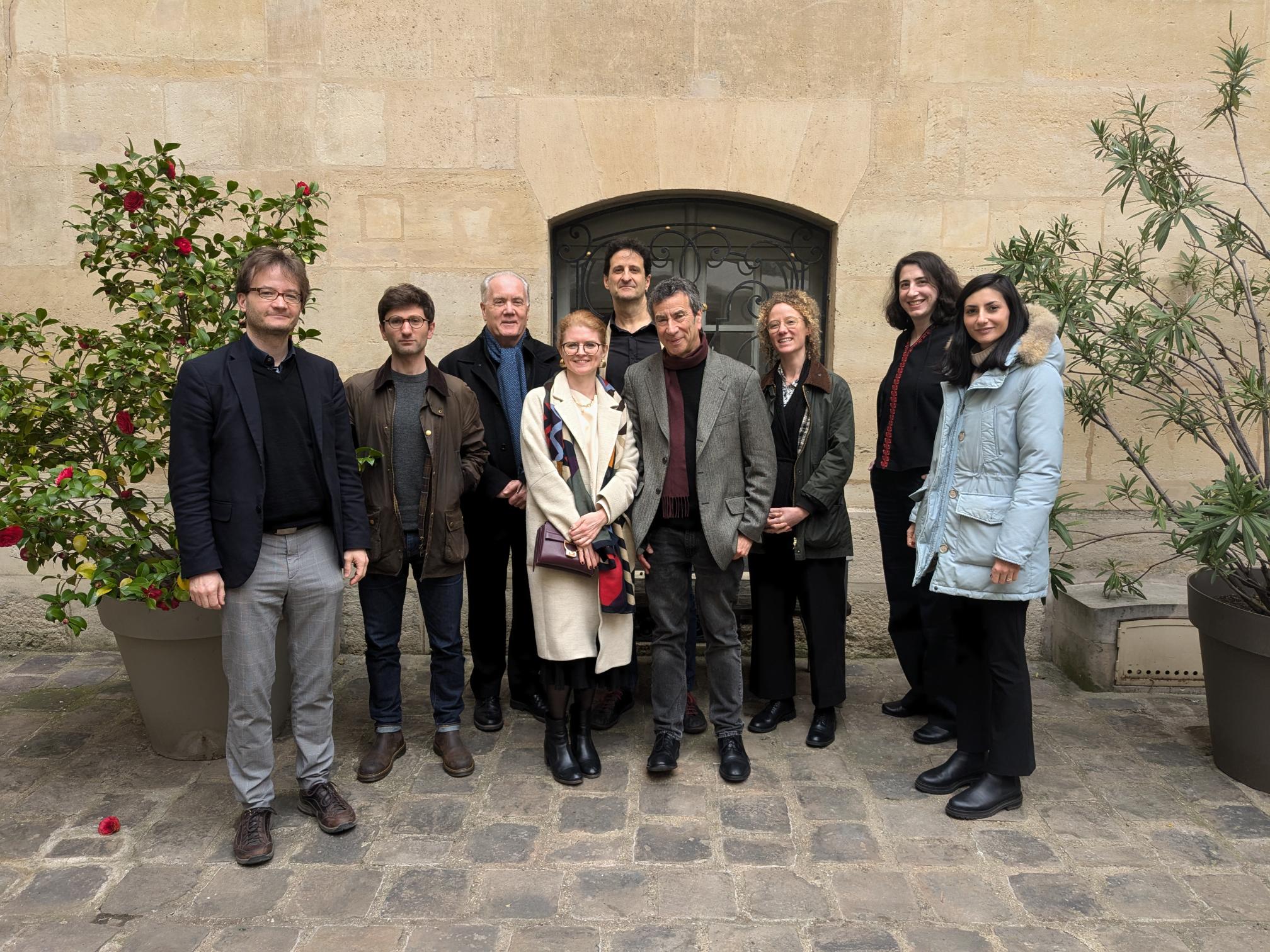 Kickoff meeting in Paris, March 2025
