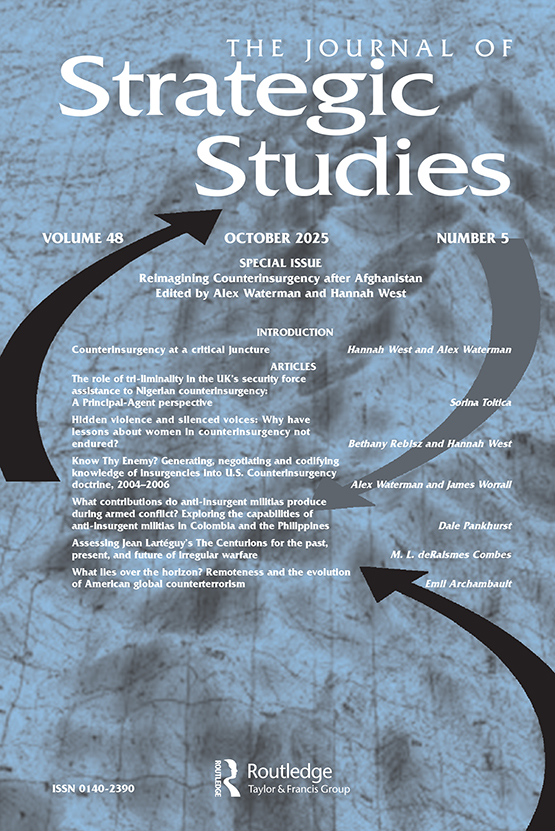 Garon Journal Strategic Studies